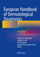 Book cover of: European Handbook of Dermatological Treatments. By: Andreas D. Katsambas