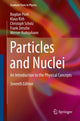 Book cover of: Particles and Nuclei. By: Bogdan Povh