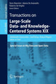 Book cover of: Transactions on Large-Scale Data- and Knowledge-Centered Systems XIX. By: Abdelkader Hameurlain