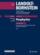 Book cover of: Porphyrins - Spectral Data of Porphyrin Isomers and Expanded Porphyrins. By: Vandana Gupta