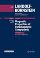 Book cover of: Magnetic Properties of Paramagnetic Compounds. By: A. Gupta