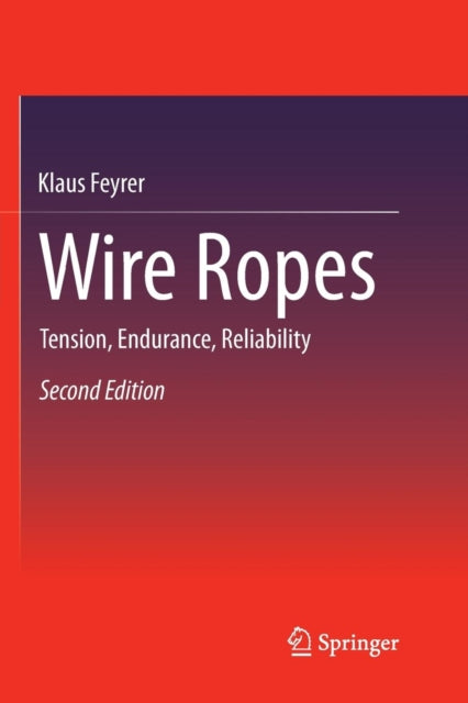 Book cover of: Wire Ropes. By: Klaus Feyrer