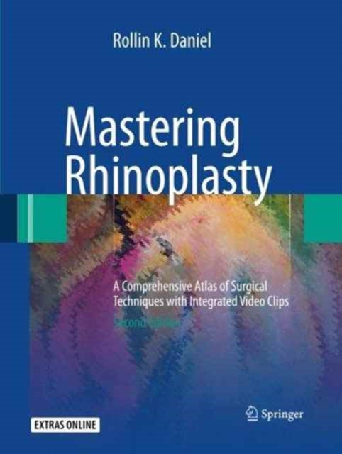 Book cover of: Mastering Rhinoplasty. By: Rollin K. Daniel