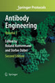 Book cover of: Antibody Engineering Volume 1. By: Roland E. Kontermann