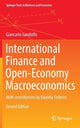 Book cover of: International Finance and Open-Economy Macroeconomics. By: Giancarlo Gandolfo