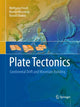 Book cover of: Plate Tectonics. By: Wolfgang Frisch