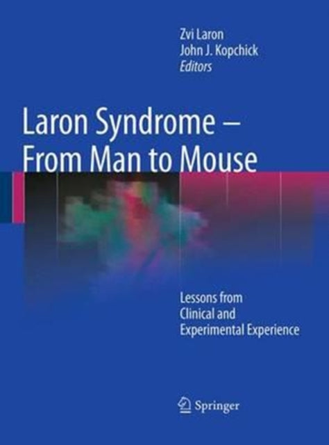 Book cover of: Laron Syndrome - From Man to Mouse. By: Zvi Laron