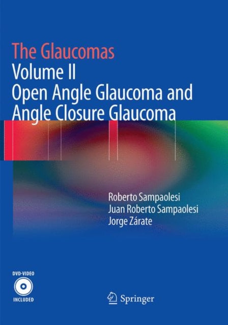 Book cover of: Glaucomas. By: Roberto Sampaolesi
