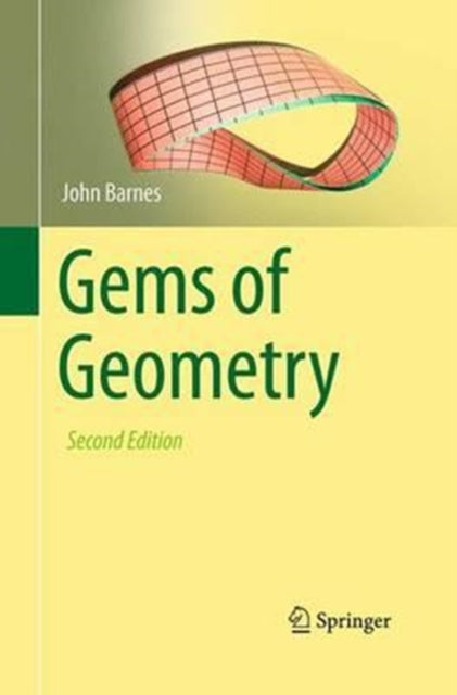 Book cover of: Gems of Geometry. By: John Barnes