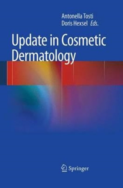 Book cover of: Update in Cosmetic Dermatology. By: Antonella Tosti