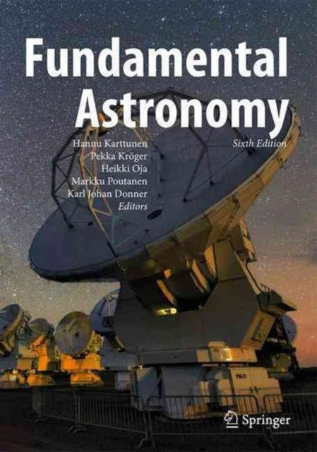 Book cover of: Fundamental Astronomy. By: Hannu Karttunen