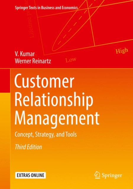 Book cover of: Customer Relationship Management. By: V. Kumar