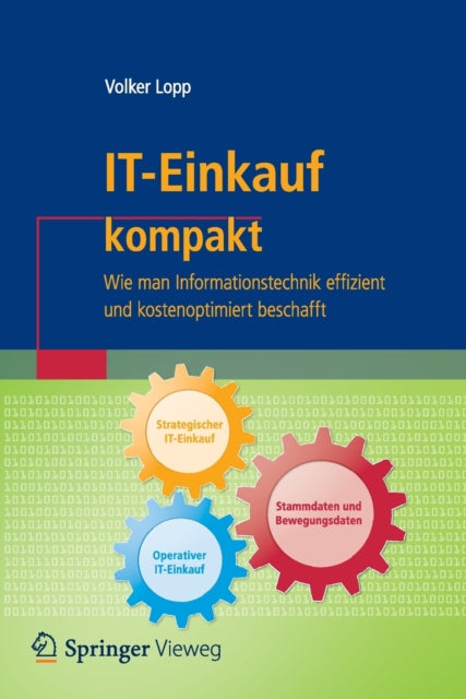 Book cover of: IT-Einkauf kompakt. By: Volker Lopp