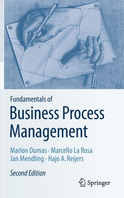 Book cover of: Fundamentals of Business Process Management. By: Marlon Dumas