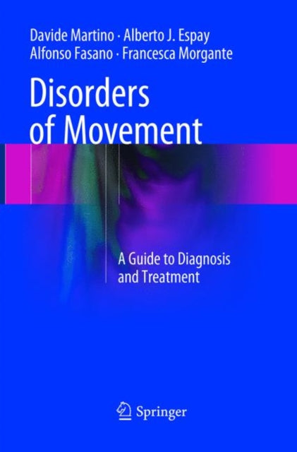 Book cover of: Disorders of Movement. By: Davide Martino
