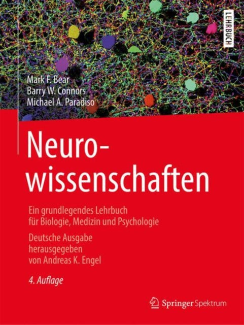 Book cover of: Neurowissenschaften. By: Mark F. Bear