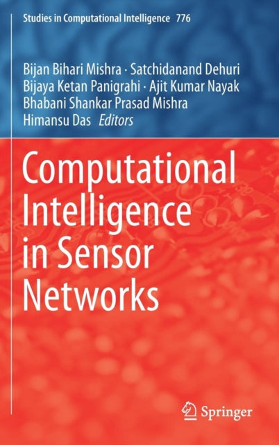 Book cover of: Computational Intelligence in Sensor Networks