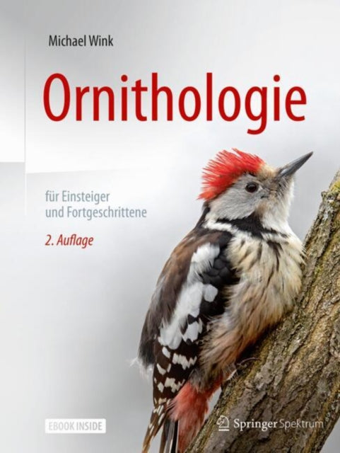 Book cover of: Ornithologie fur Einsteiger und Fortgeschrittene. By: Michael Wink