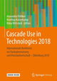 Book cover of: Cascade Use in Technologies 2018. By: Alexandra Pehlken