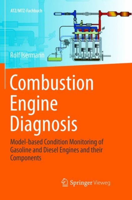 Book cover of: Combustion Engine Diagnosis. By: Rolf Isermann