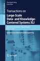 Book cover of: Transactions on Large-Scale Data- and Knowledge-Centered Systems XLI. By: Abdelkader Hameurlain