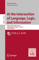 Book cover of: At the Intersection of Language, Logic, and Information. By: Jennifer Sikos