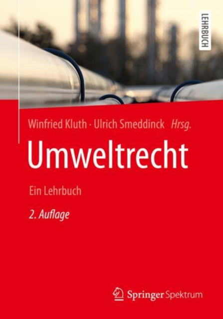Book cover of: Umweltrecht. By: Winfried Kluth