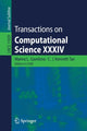Book cover of: Transactions on Computational Science XXXIV. By: Marina L. Gavrilova