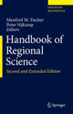 Book cover of: Handbook of Regional Science. By: Manfred M. Fischer