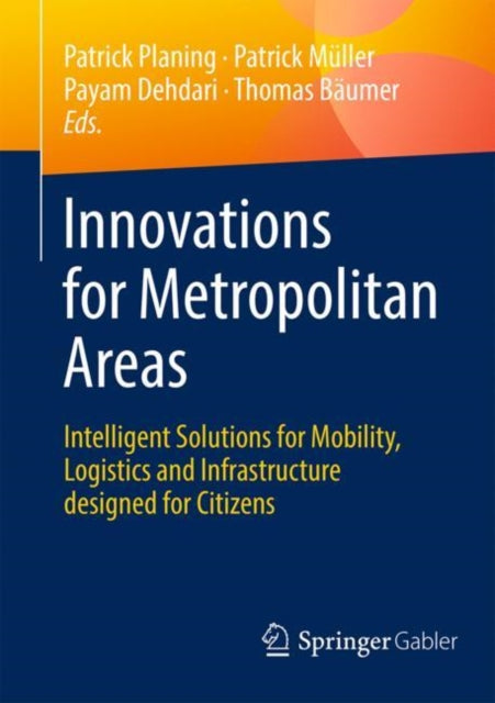 Book cover of: Innovations for Metropolitan Areas. By: Patrick Planing