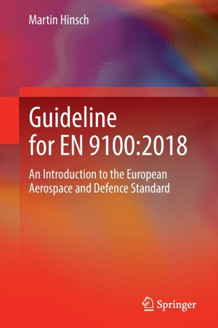 Book cover of: Guideline for EN 9100:2018. By: Martin Hinsch