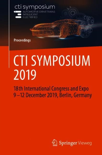 Book cover of: CTI SYMPOSIUM 2019. By: Euroforum Deutschland GmbH