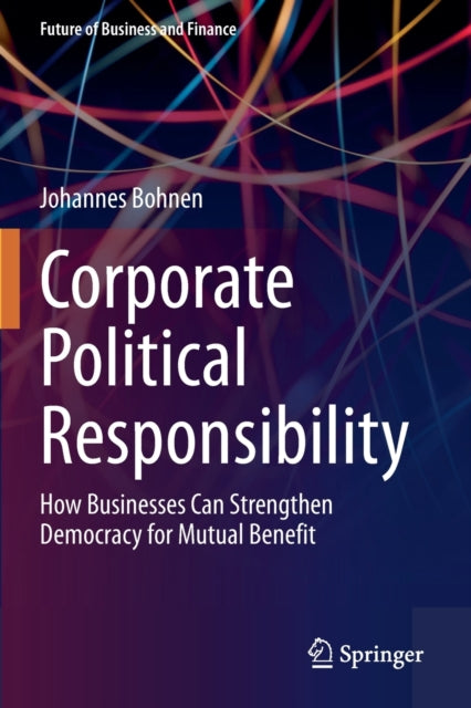 Book cover of: Corporate Political Responsibility. By: Johannes Bohnen