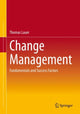 Book cover of: Change Management. By: Thomas Lauer
