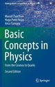 Book cover of: Basic Concepts in Physics. By: Masud Chaichian