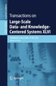Book cover of: Transactions on Large-Scale Data- and Knowledge-Centered Systems XLVI. By: Abdelkader Hameurlain