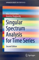 Book cover of: Singular Spectrum Analysis for Time Series. By: Nina Golyandina