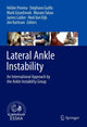 Book cover of: Lateral Ankle Instability. By: Hélder Pereira