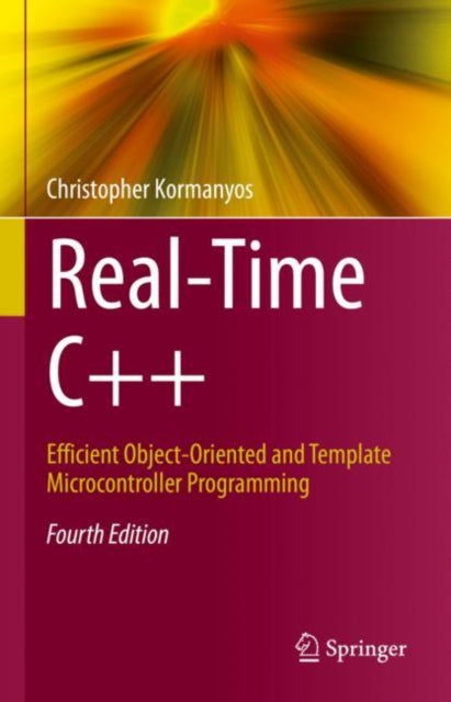 Book cover of: Real-Time C++. By: Christopher Kormanyos