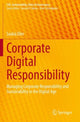 Book cover of: Corporate Digital Responsibility. By: Saskia Dörr