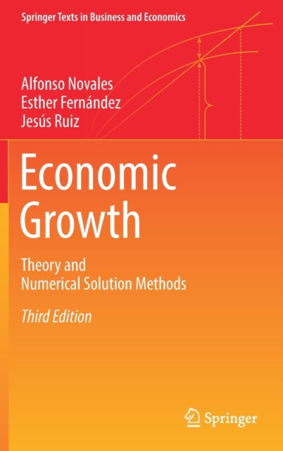 Book cover of: Economic Growth. By: Alfonso Novales