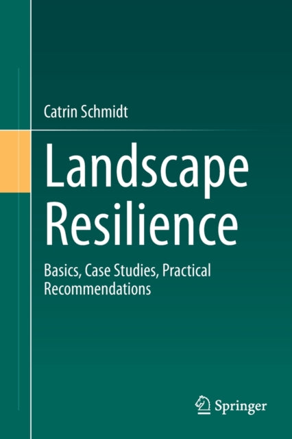 Book cover of: Landscape Resilience. By: Catrin Schmidt