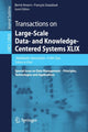 Book cover of: Transactions on Large-Scale Data- and Knowledge-Centered Systems XLIX. By: Abdelkader Hameurlain