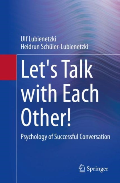Book cover of: Let's Talk with Each Other!. By: Ulf Lubienetzki