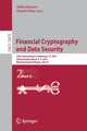 Book cover of: Financial Cryptography and Data Security. By: Nikita Borisov