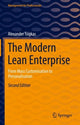 Book cover of: Modern Lean Enterprise. By: Alexander Tsigkas