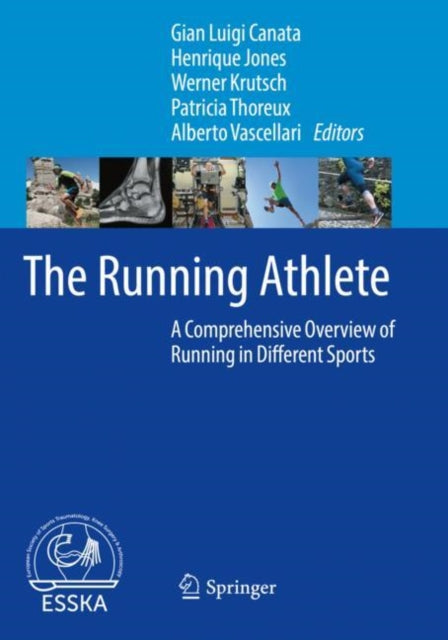 Book cover of: Running Athlete. By: Gian Luigi Canata