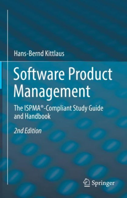 Book cover of: Software Product Management. By: Hans-Bernd Kittlaus