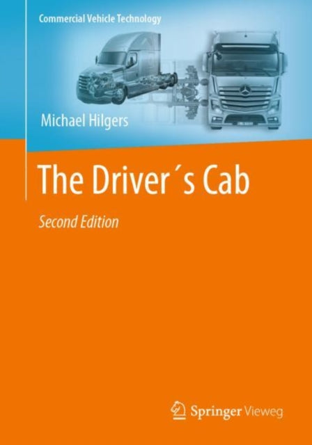 Book cover of: Driver´s Cab. By: Michael Hilgers