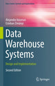 Book cover of: Data Warehouse Systems. By: Alejandro Vaisman